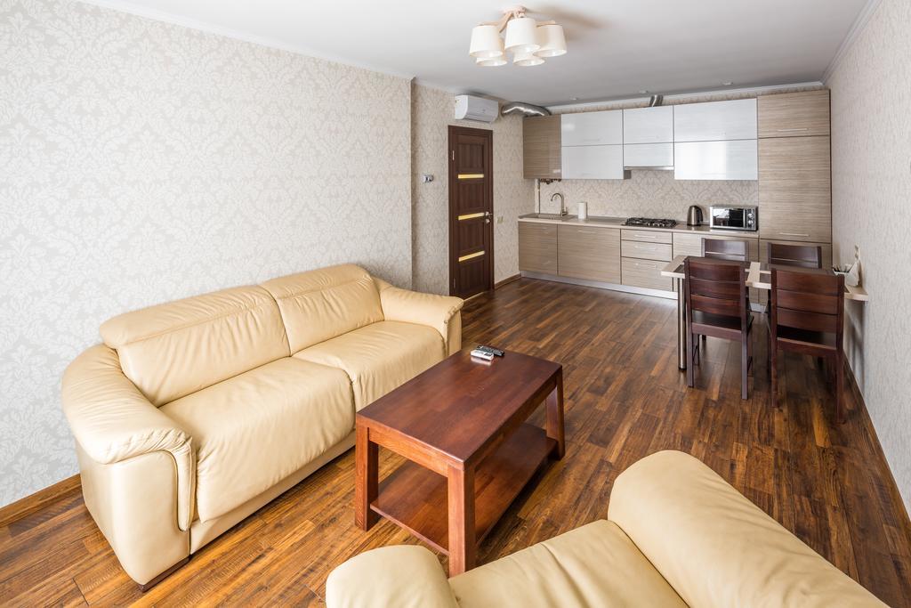 Ok Apartments Leopoli Esterno foto