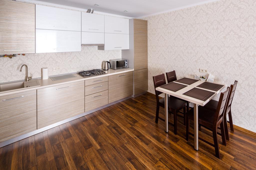 Ok Apartments Leopoli Esterno foto