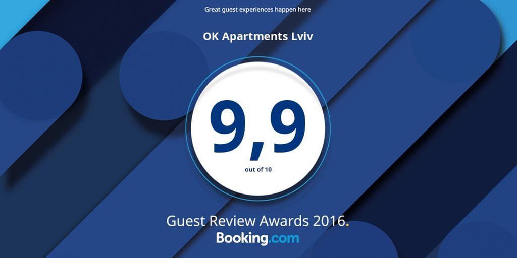 Ok Apartments Leopoli Esterno foto